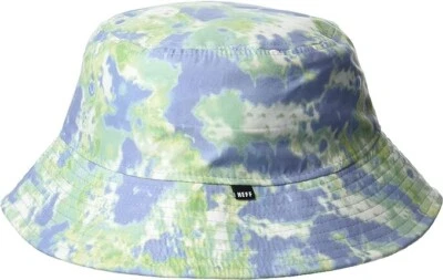 NEFF Hombres Azul Hielo Tie Dye Boonie-Cubo Sombrero Nuevo Con Etiquetas Foto 1 de 4