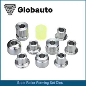 Globauto Bead Roller Metal Fabrication Forming Dies Set With Polyurethane Wheel - Picture 1 of 7