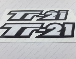 TRITON BOATS TR-21 DECALS 2 10.5" LONG - Picture 1 of 4
