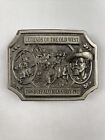 Legends Of The Old West Buffalo Bill Cody Belt Buckle Limited Edition of 1000