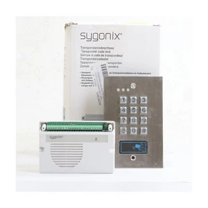 Sygonix 1582021 Transponder-Codeschloss Unterputz... + Defekt (266547) - Bild 1 von 9