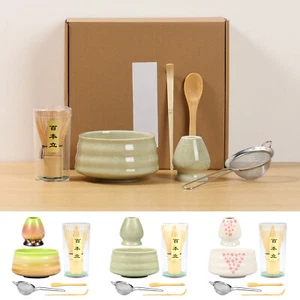 7Pcs Matcha Whisk Set Elegant Matcha Tea Set Complete Matcha Making Set} - Picture 1 of 17