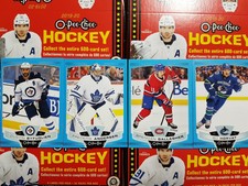2019-20 O-Pee-Chee Blue Border - YOU PICK FROM LIST