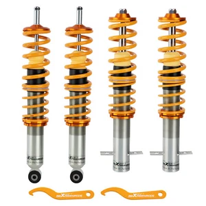 Doppio tubo coilover Sport for VW Rabbit / Golf I MK1 Jetta MK1 1980-1984 - Foto 1 di 12