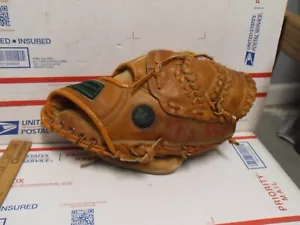 VTG Sears Roebuck Ted Williams Signature Model Leather Baseball Glove 16182 - Picture 1 of 15