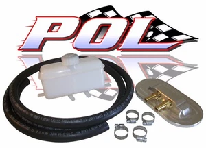 Performance Online 47-55 Chevy Truck Master Cylinder Remote Fill Cap Kit - Picture 1 of 3