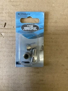 CARAVAN / WOHNMOBIL KOAXIAL F STECKER SET - Bild 1 von 1