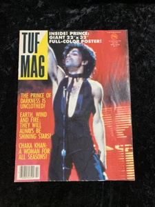 Prince22x32 Poster/Zeitschrift TUF MAG #2 (SELTEN) ZWEISEITIG  - Bild 1 von 5