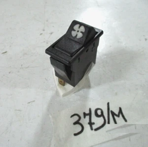 Schalter Lüfter A 3 Kontakte Schwarz für Fiat Panda (5971069 - Picture 1 of 2