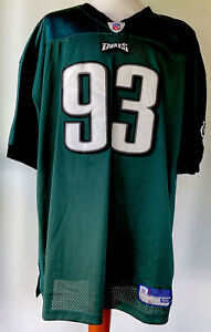 Reebok Philadelphia Eagles Jevon Kearse Stitched Jersey Size 56
