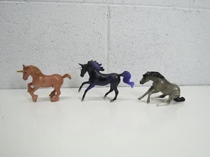 Breyer Miniature Figure Horse Unicorn Lot - Picture 1 of 7