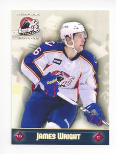 2011-12 Norfolk Admirals (AHL) James Wright (Linköping HC)