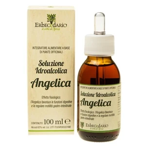 Soluzione Idroalcolica Angelica Erbecedario, Per Difficoltà Digestive - Foto 1 di 5
