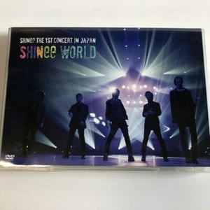 SHINee THE 1ST CONCERT IN JAPAN SHINee WORLD DVD - Picture 1 of 4