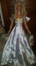 my size angel barbie 1998
