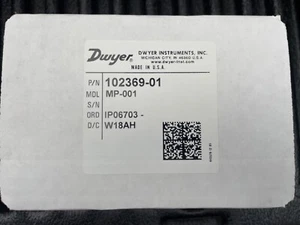💥Dwyer 102369-02 Series MP Mini Photohelic Differential Pressure Switch/Gage - Picture 1 of 10