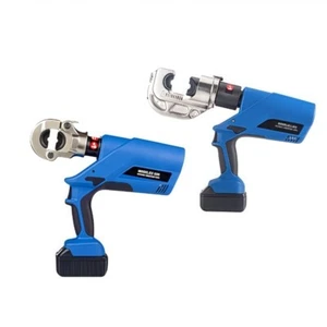 EZ-300/400 Wiederaufladbare Hydraulische Crimpzange Elektro Hydraulisch 16-400mm² Neu - Bild 1 von 13