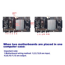 BTC-X79X5 3060 Computer Motherboard 2011 CPU Interface 4G DDR3 5 PCI-E 3.0x8