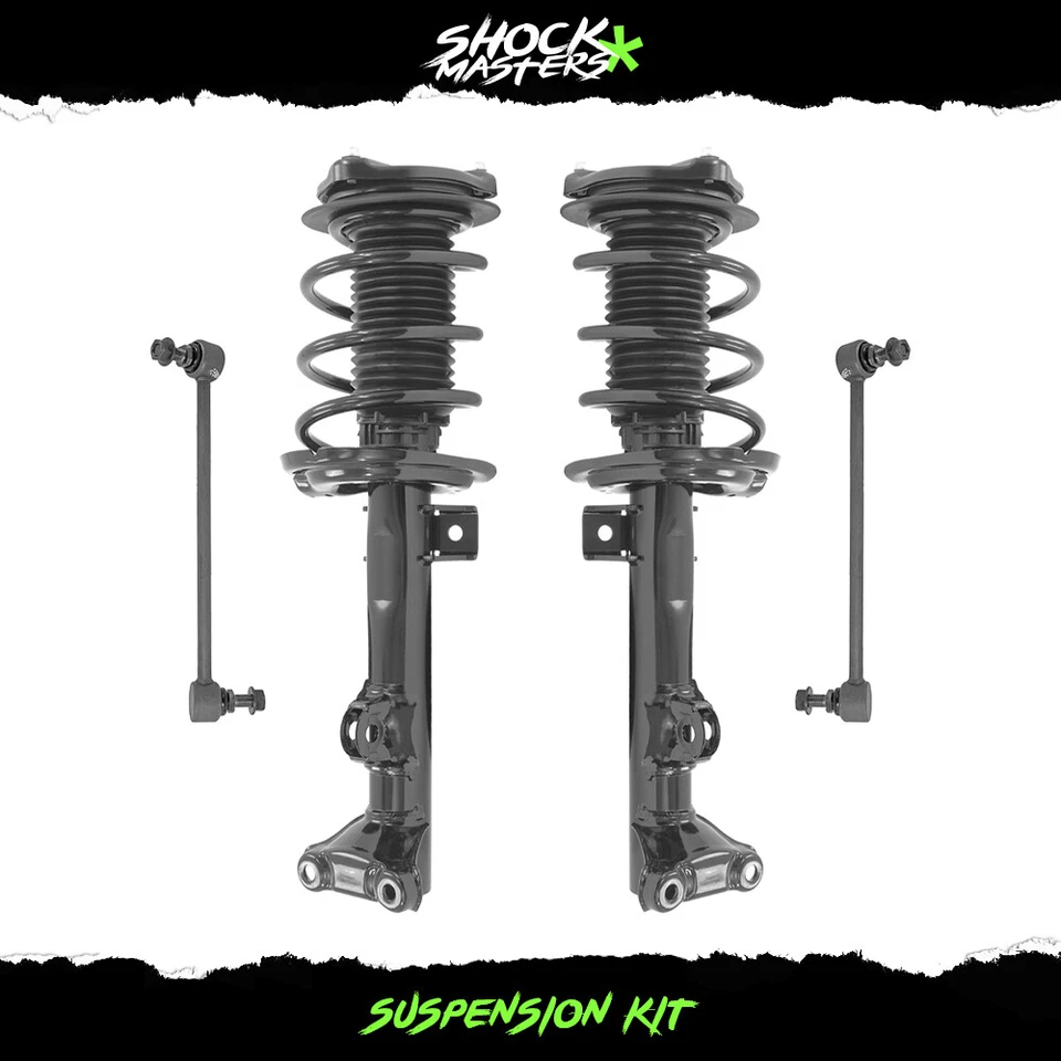 Front Struts Sway Bar Links for 2010-2014 Mercedes-Benz E350 RWD Foto 1 de 1