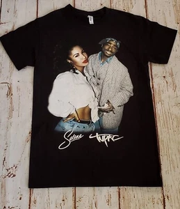 NEW- 2PAC & SELENA - T-SHIRT - Picture 1 of 5