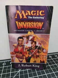Magic The Gathering, Invasion: Invasion Cycle Book 1 - J. Robert King - Picture 1 of 6