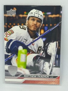 Matthew Tkachuk 2023-24 Upper Deck Series 1 Hockey No. 74