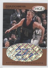 1999 Sage Auto Bronze /650 Evan Eschmeyer #A18 Rookie Auto RC