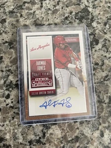 2015 Panini Contenders - Draft Ticket #40 Jahmai Jones 🔥🔥 Los Angeles Angels - Picture 1 of 1