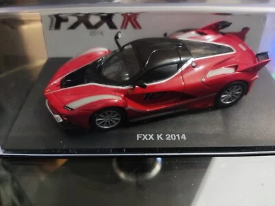 Modellino Ferrari FXX K - 2014 - Die Cast - Scala 1:43  - Immagine 1 di 4