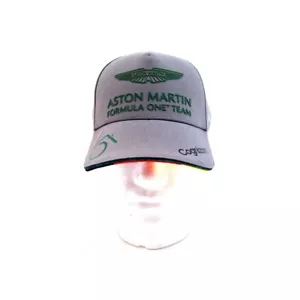 Aston Martin F1 Vettel Cap Grau BWT - Bild 1 von 4