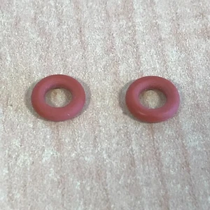 Delonghi 2x Dedica Red Silicone Hydraulic Gasket, Made In Italy (2 x 5313217701) - Picture 1 of 4