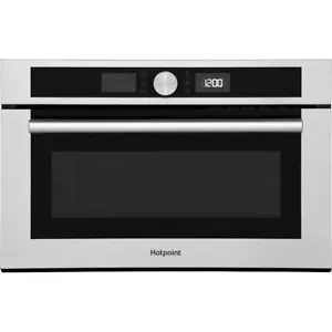 Hotpoint MD454IXH 1000 Watt 31 Litres Built In Microwave Stainless Steel - Picture 1 of 10