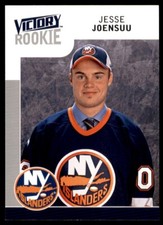 2009-10 Upper Deck Victory Jesse Joensuu RC #232