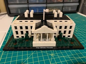 LEGO ARCHITECTURE: The White House (21006)