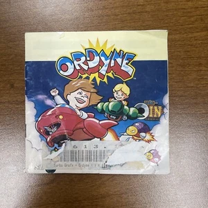 Ordyne (TurboGrafx-16) PC Engine - Game MANUAL ONLY - FAST SHIPPING - Picture 1 of 3