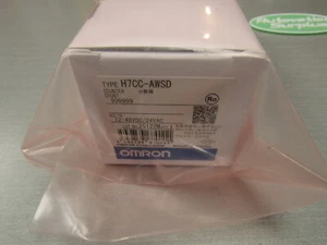 Omron H7CC-AWSD Counter Module - Picture 1 of 3
