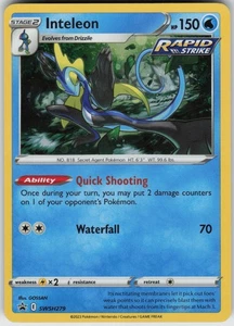 Holo Foil Inteleon SWSH279 Promo SWSH: Sword & Shield Promo Cards - Picture 1 of 2