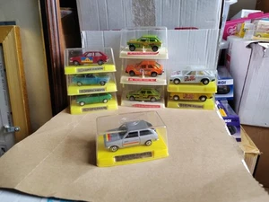 Modellino vintage in scatola vintage Mira 2146 Ford Fiesta Mk1 Iberia in argento - Foto 1 di 9