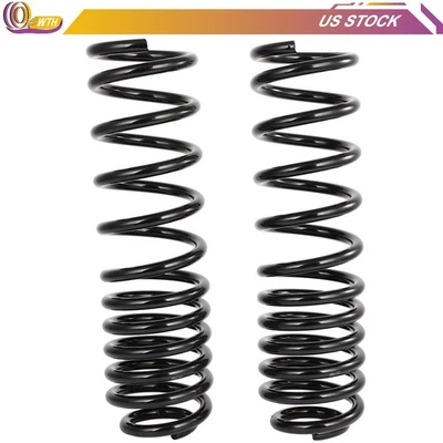 Muelles helicoidales delanteros para Jeep Cherokee 84-96 Comanche 89-92 Wagoneer 84-87 2x Foto 1 de 4