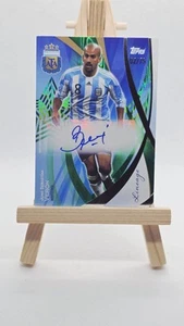 2024 Topps Lineage Argentina Legend Juan Sebastian Veron Auto Card /75 - Picture 1 of 2