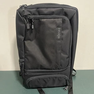 eBags Pro Slim Laptop Rucksack Schwarz Reise Orange Innen EB2146-16 Tasche Sauber - Bild 1 von 10