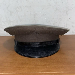 VINTAGE CAPPELLO BERRETTO  ESERCITO ITALIANO ITALIA no fregio TAGLIA 58 - Foto 1 di 6