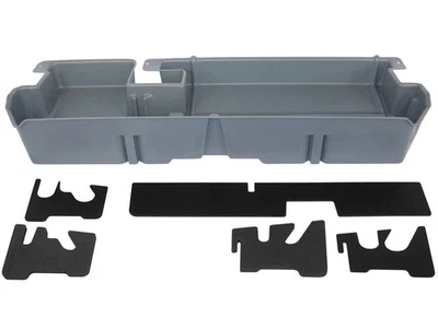 DU-HA Dark Grey Underseat Storage Case Fits 2008-2018 Toyota Tundra Double Cab Foto 1 de 4