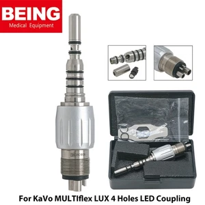 BEING Dental Fit KaVo MULTIflex LUX LED Coupling 4 Holes Built in E-generator - Picture 1 of 11