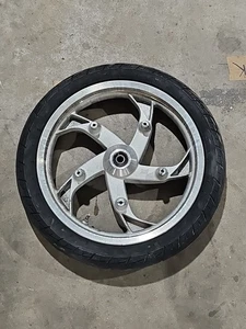 2006 BUELL BLAST 16" REAR WHEEL RIM OEM USED - Picture 1 of 8
