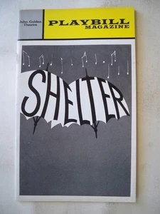 SHELTER Playbill MARCIA RODD / TERRY KISER / SUSAN BROWNING / JOANNA MERLIN 1973 - Bild 1 von 2