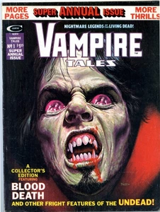 Vampire Tales Annual #1 (Marvel Comics Sommer 1975) - Bild 1 von 7