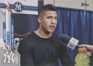 2020 Topps Update SP Photo Image Variation #U-134 Gleyber Torres Yankees - Picture 1 of 3