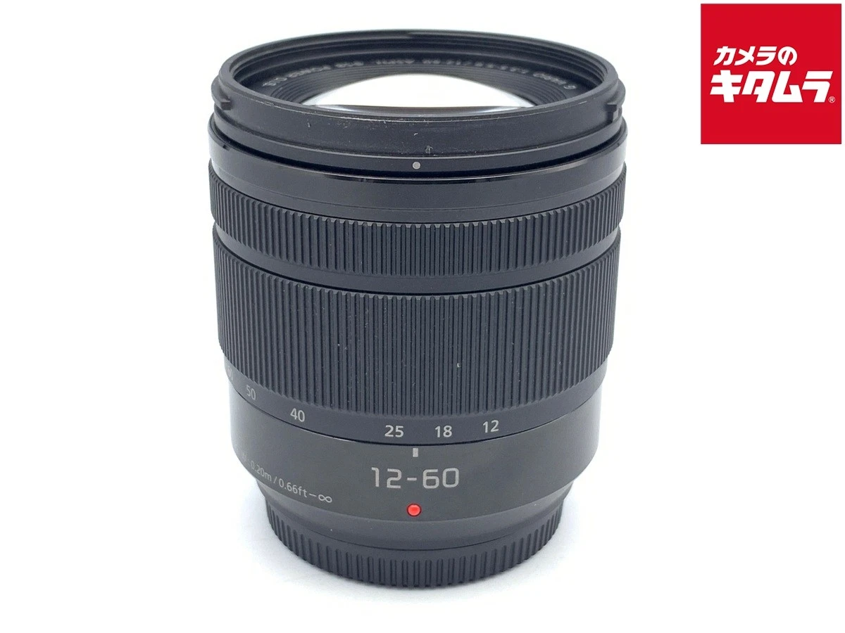 Panasonic 12-60mm f/3.5-5.6 Camera Lenses for sale | eBay