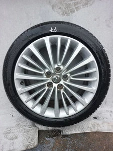 2016-2020 VAUXHALL ASTRA K ELITE PT 5 STUD 17'' ALLOY WHEEL AND TYRE 225/45ZR17 - Picture 1 of 2